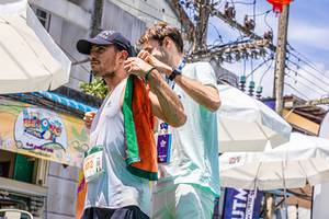 BIB: 102
                            <button type="button" onclick="openModal(21760800)" class="btn btn-primary btn-sm float-right btn-popup" data-toggle="modal" data-target=".modal-high-quality">
                        <i class="fas fa-shopping-cart"></i> Add to Cart
                    </button>
                                            <button type="button" onclick="isThisMe(21760800, true)" class="btn btn-success btn-sm float-right btn-popup btn-isme hidden" data-toggle="tooltip" data-placement="bottom" title="นี่คือรูปของคุณใช่ไหม คลิกที่นี่เพื่อเอาเข้าอัลบั้ม">
                        <i class="fas fa-plus"></i> Add to album
                    </button>
                    <button type="button" onclick="isThisMe(21760800, false)" class="btn btn-warning btn-sm float-right btn-popup btn-isnotme hidden">
                        <i class="fas fa-ban"></i> Remove from album
                    </button>